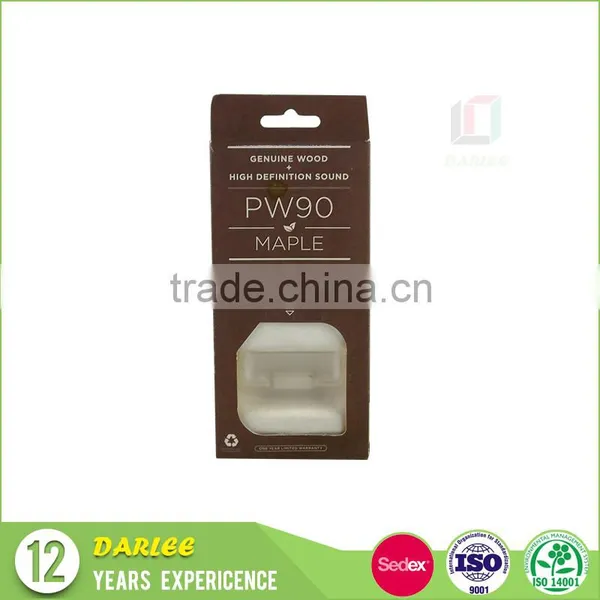 Custimization Accepted Earphone Packaging Box With Hanger photo-3