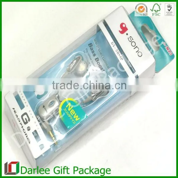 Electronics Product Packaging Box Electronic Products Safe Box Plastic Blister Packaging for Electronic photo-2