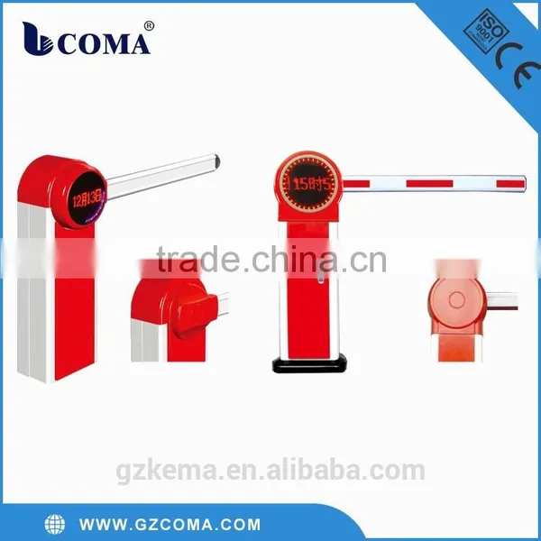 Intelligent Straight Traffic Barrier Gate photo-2