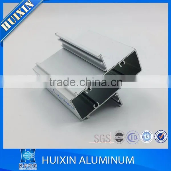 Customized Maldives Series 6063 t5 Windows Aluminium Extrusions Profiles photo-4