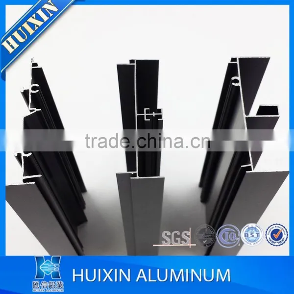 Philippines Anodized Bronze Aluminum Profile Extrusion Made in China photo-4