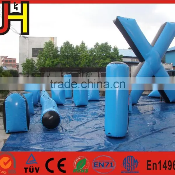 Most Popular Selling Attractive PVC Inflatable Paintball Bunker Shooting Types for Outdoor Activities photo-4