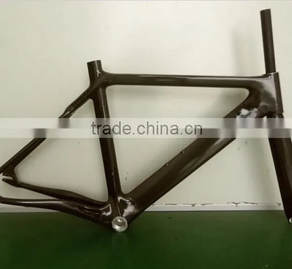 Full Carbon 700C Road Bicycle Frame 49/52/54/56/58cm Sizes Carbon Frame for Road Bike photo-6