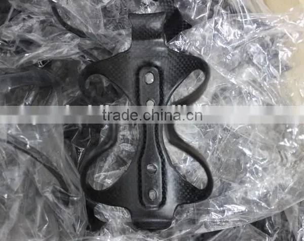 Full Carbon Bottle Cage 3K Weave photo-3