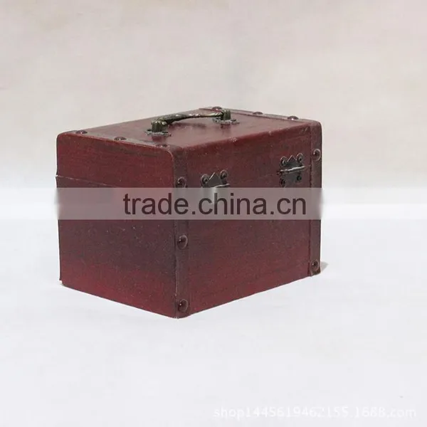Chinese Factories Wholesale Custom High-grade Wooden Jewelry Box, Beautiful Gift Box photo-3