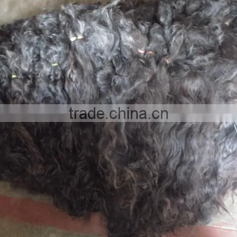 Temple Hair Virgin Human Hair Unprocesse Great Quality Hair