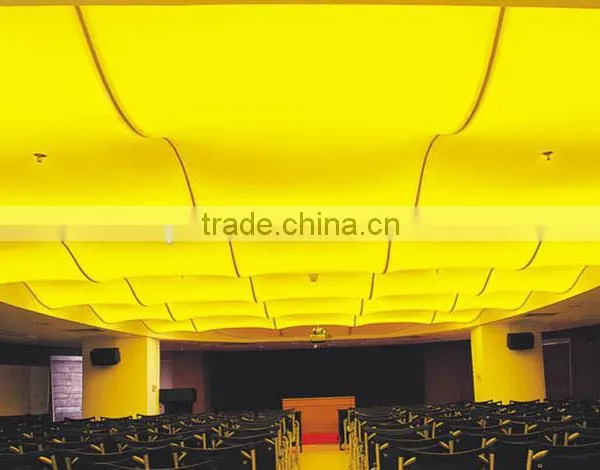 PVC Printed Ceiling Film Design for Hall/office/hotel photo-4
