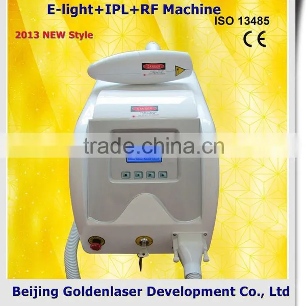 2013 New Design E-light+IPL+RF Machine Tattooing Beauty Machine Plastic Lotion Pump for Cosmetology