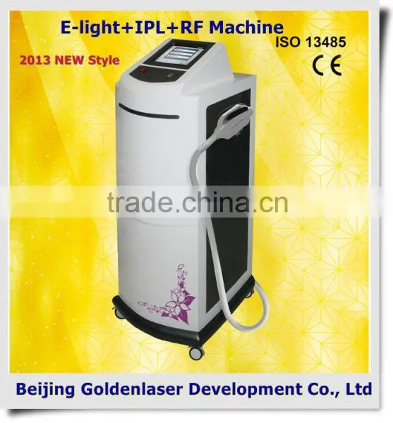 2013 New Design E-light+IPL+RF Machine Tattooing Beauty Machine Electric Breast Pump