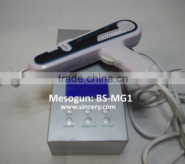 Multi-function Skin Care Beauty Machine Mesotherapy no Needles Injector Pistor 5 Mesogun photo-2