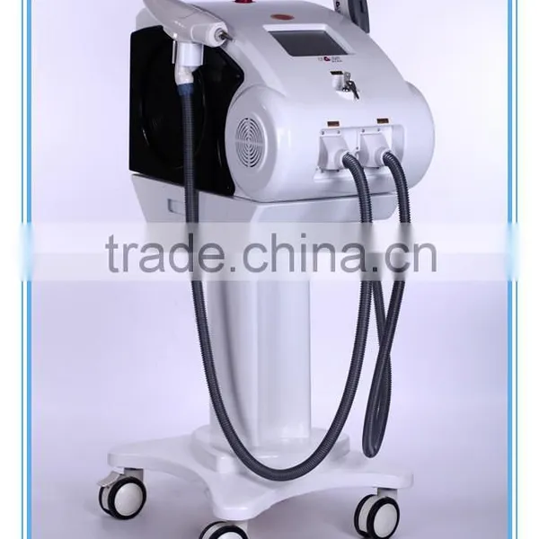 Professional 2016 Portable Ipl Shr Super Hair Removal Machine Bikini Hair Removal ND YAG Laser Tattoo Removal Multifunctional For Home Use Remove Tiny Wrinkle photo-2