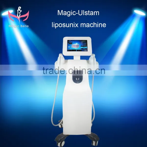 Strong performance Design Advanced HIFU Physiotherapy equipment liposunix for clinic use