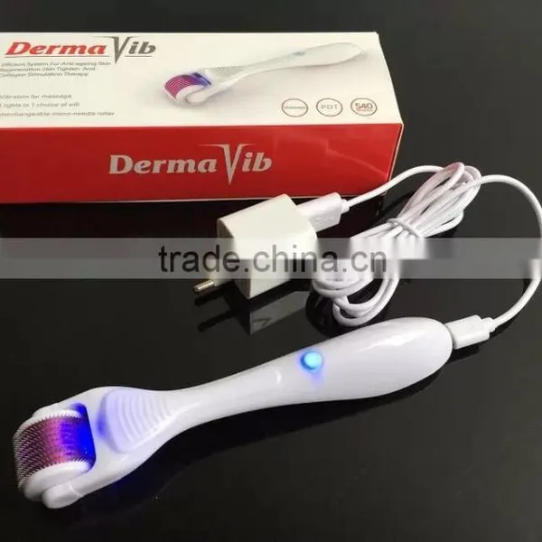 2015 Newest!!! 540 Needles Massage PDT Interchangeable Roller Derma Vib photo-2