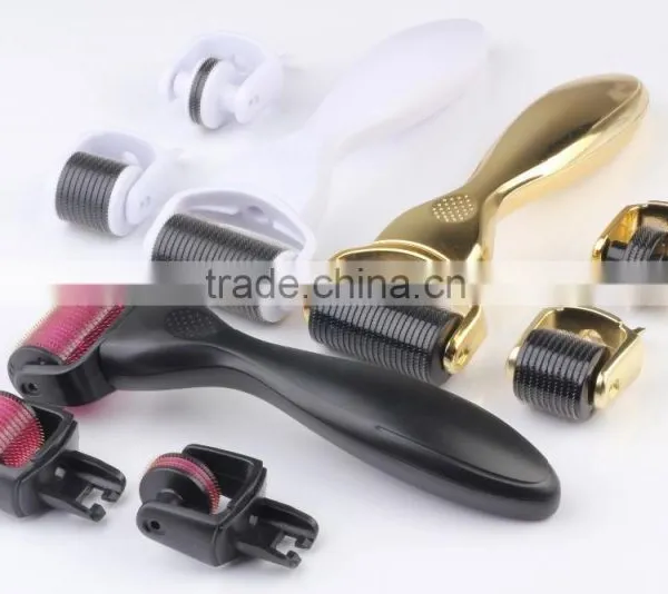 2015 Latest ! 3 in 1 Dermaroller With 180/600/1200 Needles Head Woth Medical CE photo-5