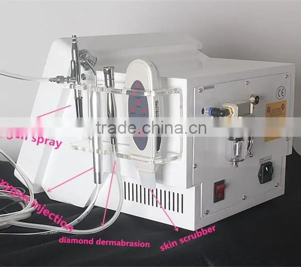 NL-SPA400 Professional Diamond Microdermabrasion Ultrasonic Skin Scrubber Cleansing Face Beauty SPA Machine photo-4