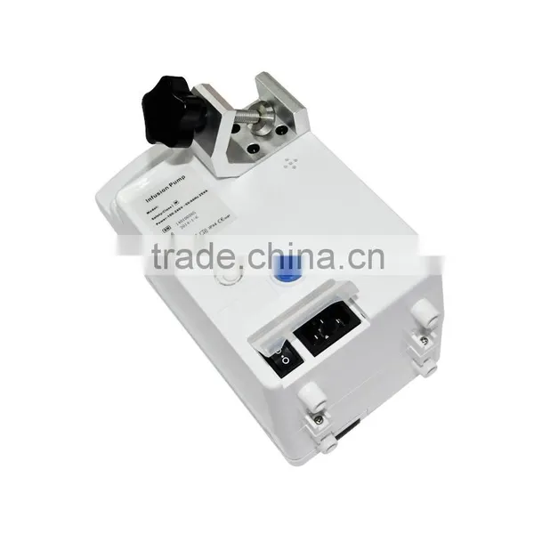 CE &ISO13485 18 Month Warranty Factory Price 0~9999ml Volume Limit Portable Infusion Pump Medical photo-4