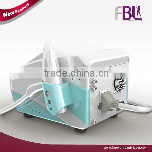 Q Switch Laser Machine Portable Tatoo Removal Nd Yag Laser Salon Machine 532nm photo-3
