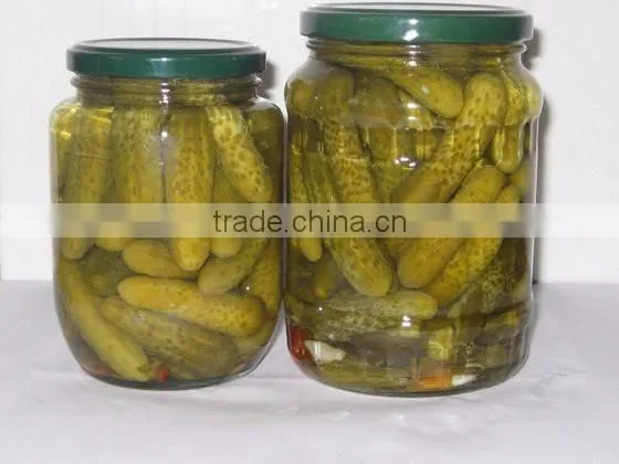 Fresh and Canned Cucumber