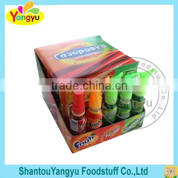 Halal Drink Fanta,Cola and Sprite Spray Candy for Sales