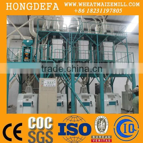 Breakfast meal processing plant/grain processing machine/maize meal processing plant