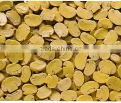 Sliced Salted Champignon Mushrooms in Drums