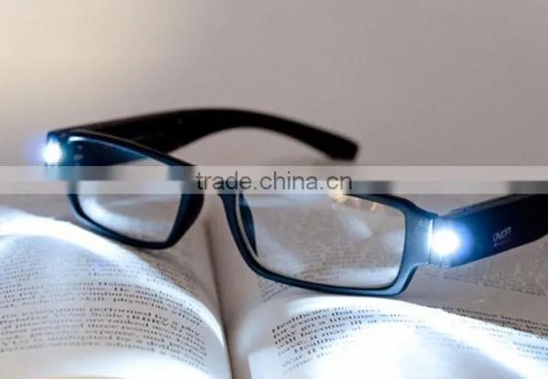Kawachi Multi Strength LED Reading Glasses Eyeglass Spectacle Diopter Magnifier Light UP photo-2