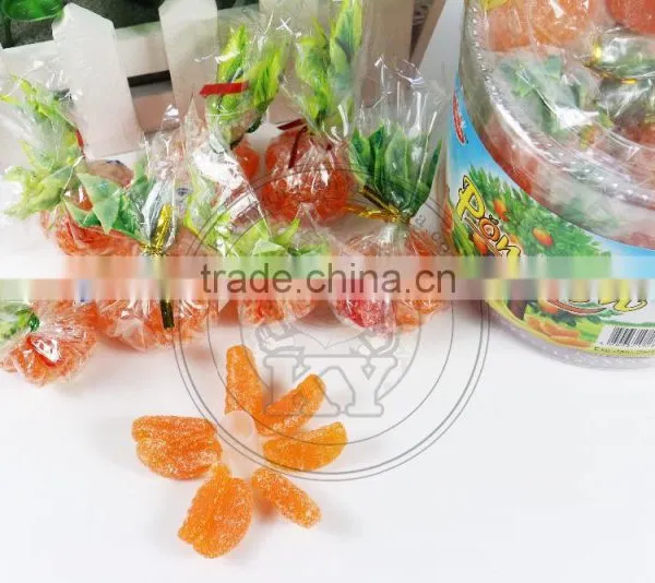 Yummy Gummy Orange Slices Shape Gummy Candy photo-4