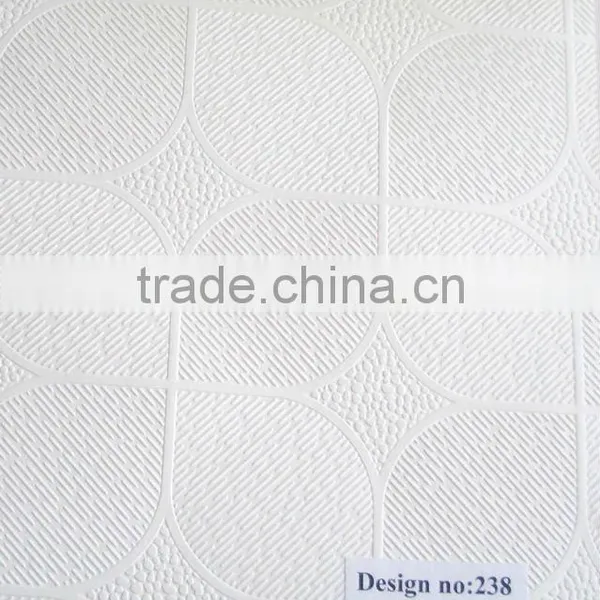 Pvc Laminated Ceiling Tile China Acoustic Perforated Gypsum Board photo-6