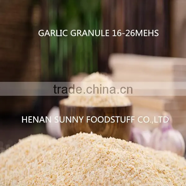 Garlic Granules 8-16 Mesh, 2016 Crop photo-3