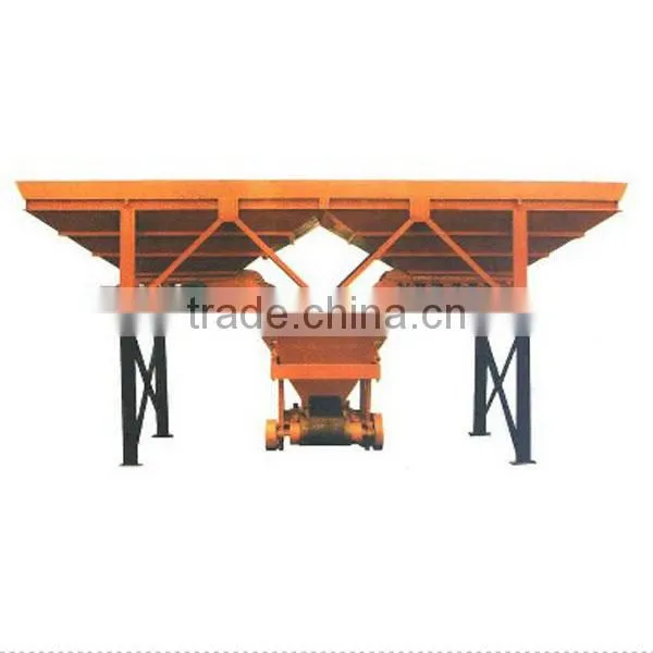 PLD800 Two Hoppers Concrete Batching Plant Price in Ghana photo-4