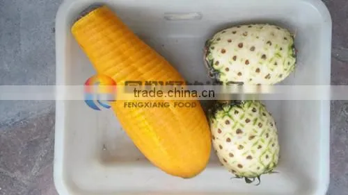 High Efficiency Pineapple/Grape Fruit Skin Peeler Peeling Machine photo-5