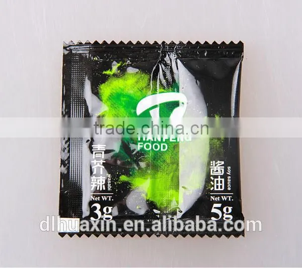 Mini Combined Pack Original Taste Wasabi Paste & Soy Sauce First Class photo-2