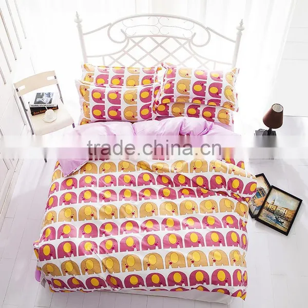 New Fashion Bedding Set 4pcs/3pcs Duvet Cover Sets Soft Cotton Bed Linen Flat Bed Sheet Set Pillowcase Home Textile Drop Ship photo-4