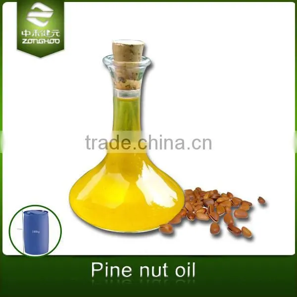 Pure Pine Nut Oil Physical Cold Pressed and Refined Oil for Healthy Care