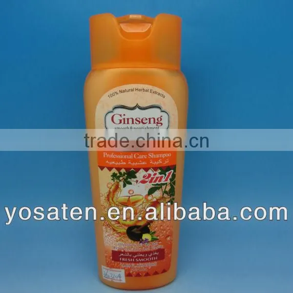 100%nutural Herbal Extract Professional Hair Care Ginseng Hair Shampoo photo-3