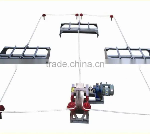 Hot Sale Labor Saving Poultry Manure Removal System photo-3