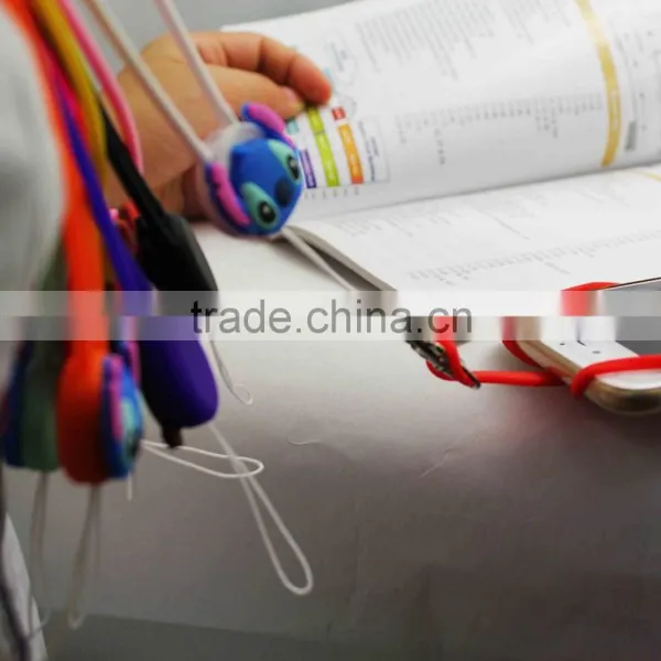 Colorful Silicone Anti-static String for Mobile Cell Phones, Cameras, USB Flash Drives, Keys, Id Name Card Assorted Colors photo-5