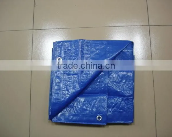 PE Material Blue Plastic Sheet photo-2
