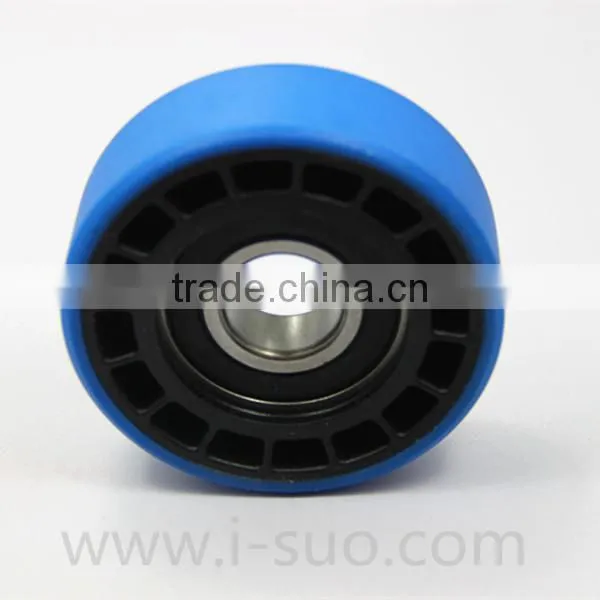 Good Bearing Pressure Capability PU Escalator Parts Step Wheel photo-3