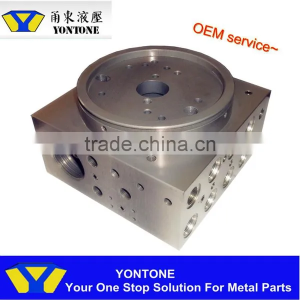 Ningbo Factory Custom Hydraulic Valve Block photo-4