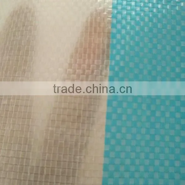 White Grey Green 25kg 50kg pp Woven Flour/rice/grain Bag/sack With Strips for Sale photo-2