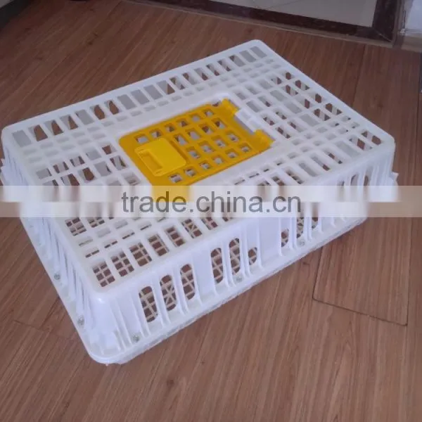 Heavy Duty HDPE Chicken Transport Crate Cage Coop
