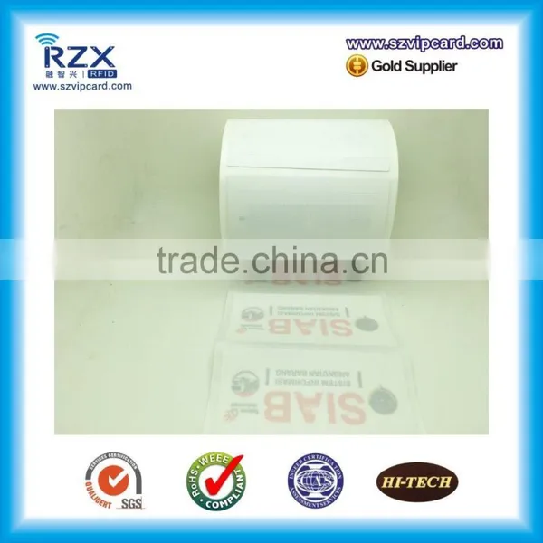 Long Range Printed Tear-resistant UHF Rfid Windshield Tag for Vehicle photo-3