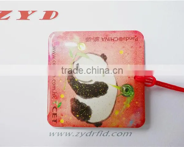 ISO 11784/11785 RFID Epoxy Tag for Payment Management photo-2