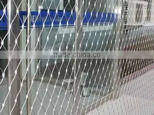 Stainless Steel Wire Rope Mesh