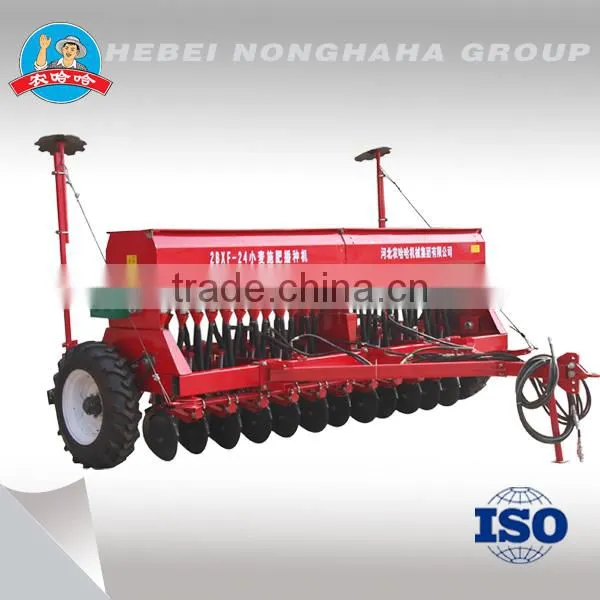 Manufacturer of Disc Wheat Seeder/Planter, Rice Planter/Seeder/Seed Drill With Fertilization for Tractor