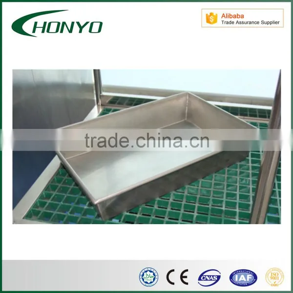 Stainless Steel Tray for Meat and Seafood