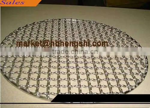 Round Galvanized Barbecue Grill Wire Mesh / BBQ Grill Netting Price (factory) photo-4