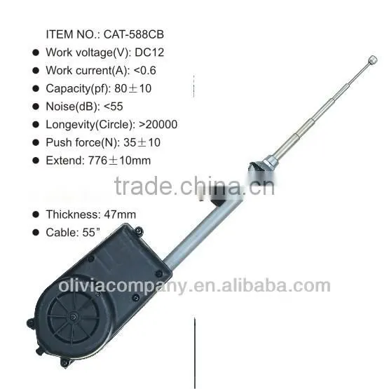 Automatic With AM/FM Radio Device Car Antenna