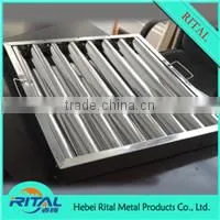 Factory Supply High Quality Stainless Steel Baffle Filters for Kitchen Range Hood photo-5